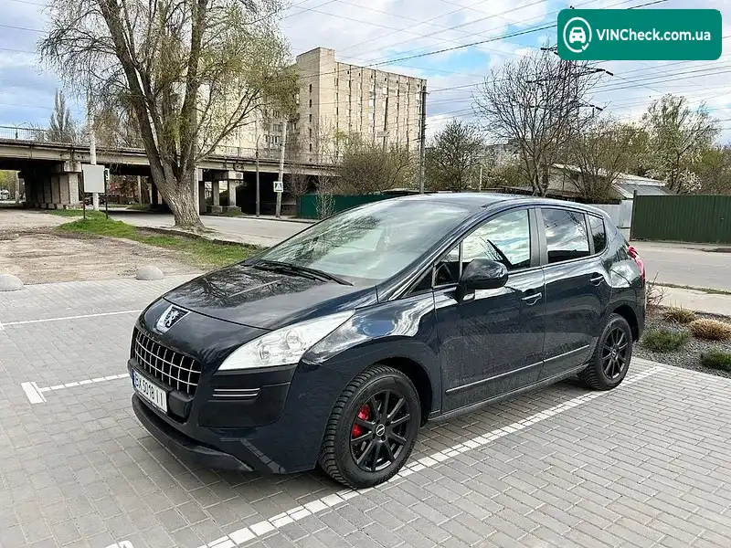 Peugeot 3008 2010, фото з оголошення 2 з 8, VIN VF30U5FS0AS163536