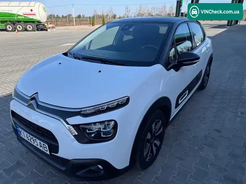 Citroen C3 2024, фото з оголошення 1 з 21, VIN VF7SXHNPYRT033935