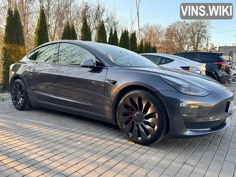 Tesla Model 3 2021, фото з оголошення 2 з 21, VIN 5YJ3E1EC7MF925518