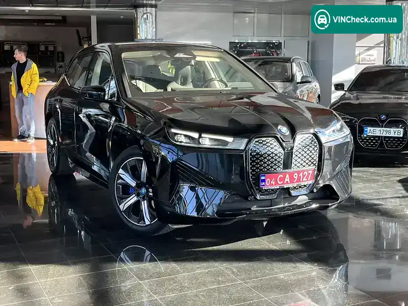 BMW iX 2023, фото з оголошення 1 з 20, VIN WBY11CF030CN79539