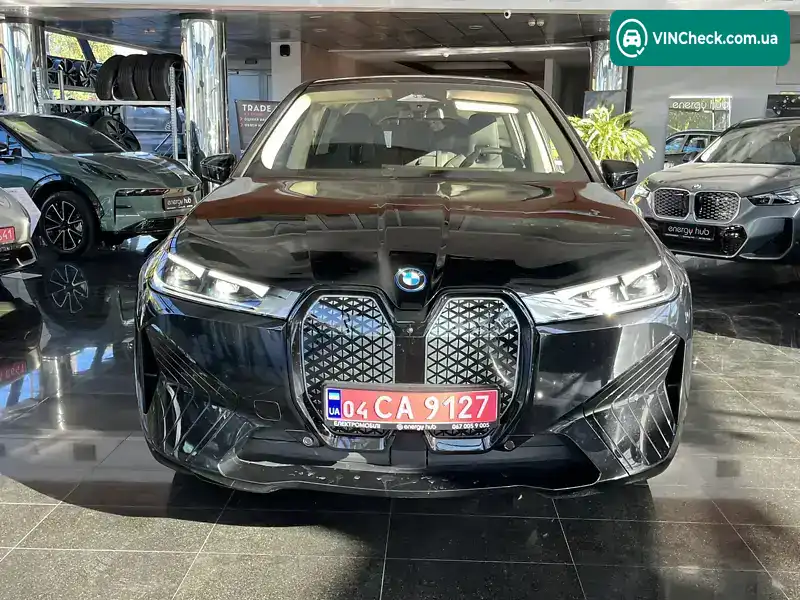 BMW iX 2023, фото з оголошення 2 з 20, VIN WBY11CF030CN79539