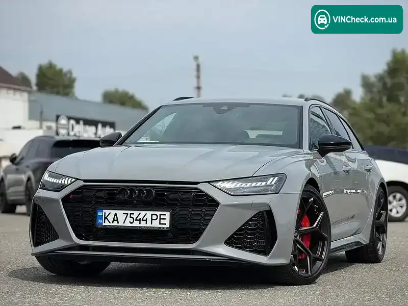 Audi RS6 2025, фото з оголошення 1 з 20, VIN WUAZZZF20SN908208