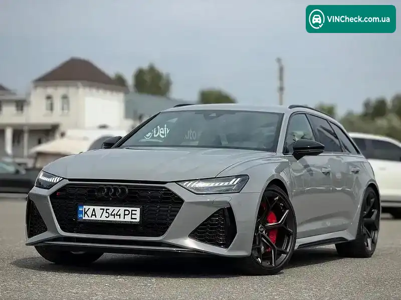 Audi RS6 2025, фото з оголошення 2 з 20, VIN WUAZZZF20SN908208