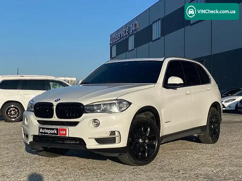 BMW X5 2016, фото з оголошення 1 з 20, VIN 5UXKR0C50G0S88424