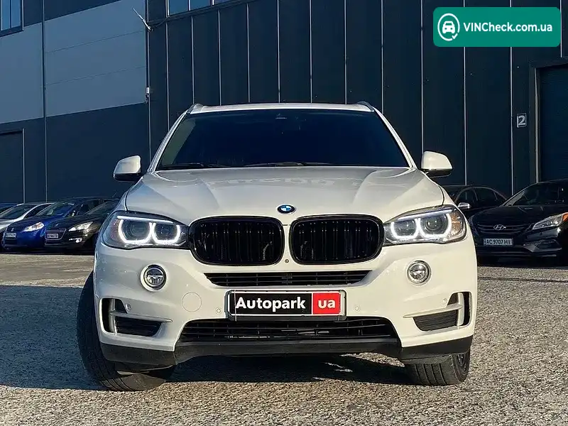 BMW X5 2016, фото з оголошення 2 з 20, VIN 5UXKR0C50G0S88424