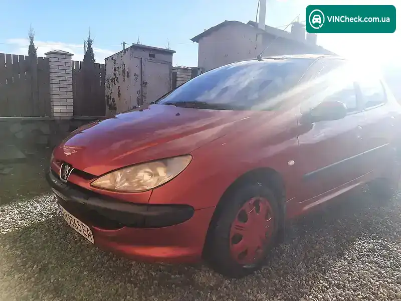 Peugeot 206 2003, фото з оголошення 1 з 17, VIN VF32AKFWR43470334