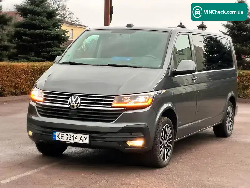 Volkswagen Caravelle 2021, фото з оголошення 1 з 20, VIN WV2ZZZ7HZNH042409