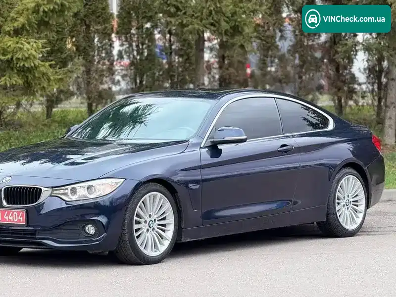 BMW 4 Series 2015, фото з оголошення 1 з 21, VIN WBA3N7C59GK226550