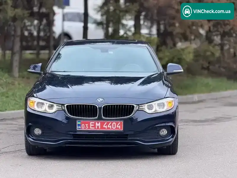BMW 4 Series 2015, фото з оголошення 2 з 21, VIN WBA3N7C59GK226550