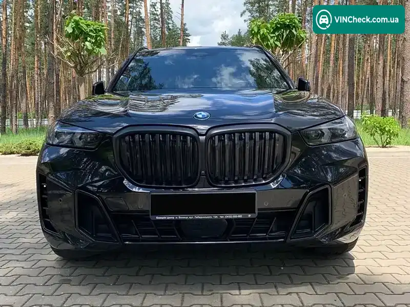 BMW X5 2023, фото з оголошення 1 з 20, VIN WBA11EV0709U71661