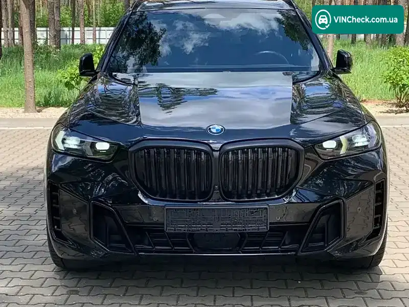 BMW X5 2023, фото з оголошення 2 з 20, VIN WBA11EV0709U71661