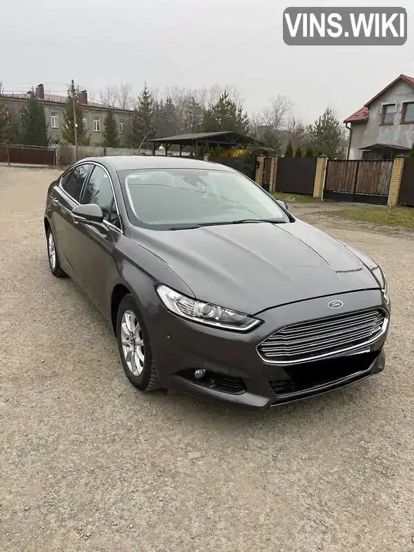 Ford Mondeo 2015, фото з оголошення 1 з 13, VIN WF0EXXWPCEFL20936