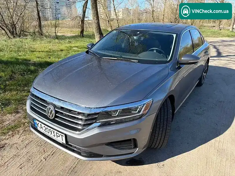 Volkswagen Passat 2020, фото з оголошення 1 з 21, VIN 1VWCA7A3XLC016475