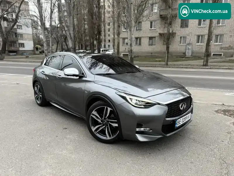 Infiniti Q30 2017, фото з оголошення 1 з 17, VIN SJKCH53E4HA051384