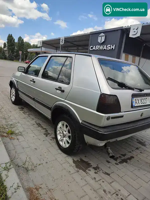 Volkswagen Golf 1989, фото з оголошення 1 з 20, VIN WVWZZZ1GZKW276055