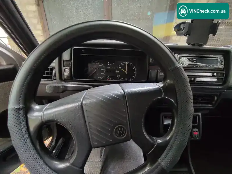 Volkswagen Golf 1989, фото з оголошення 2 з 20, VIN WVWZZZ1GZKW276055