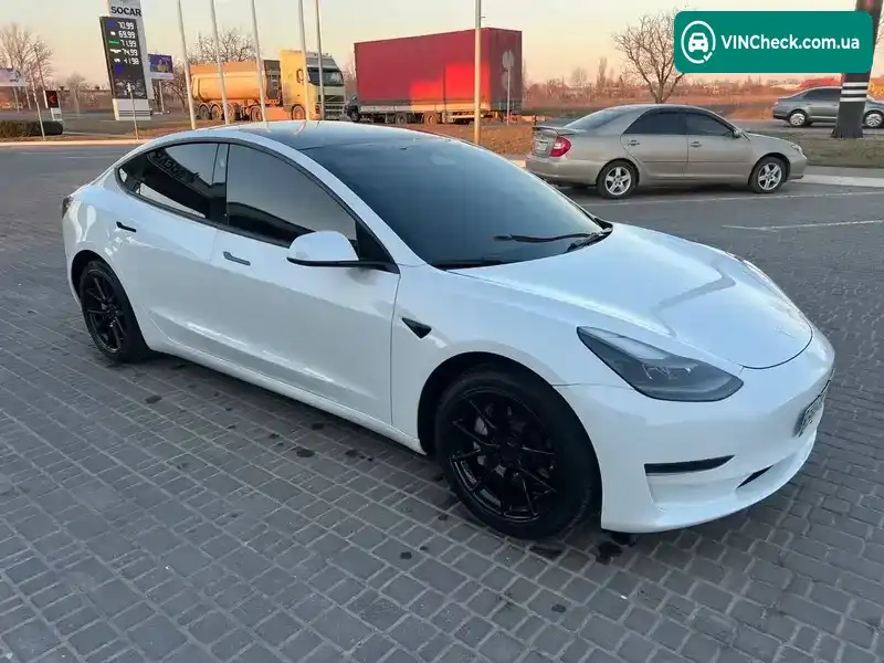 Tesla Model 3 2022, фото з оголошення 2 з 20, VIN 5YJ3E1EA0PF436090