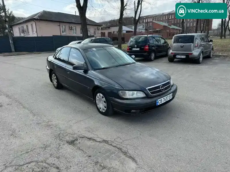 Opel Omega 2002, фото з оголошення 1 з 9, VIN W0L0VBF6921024464