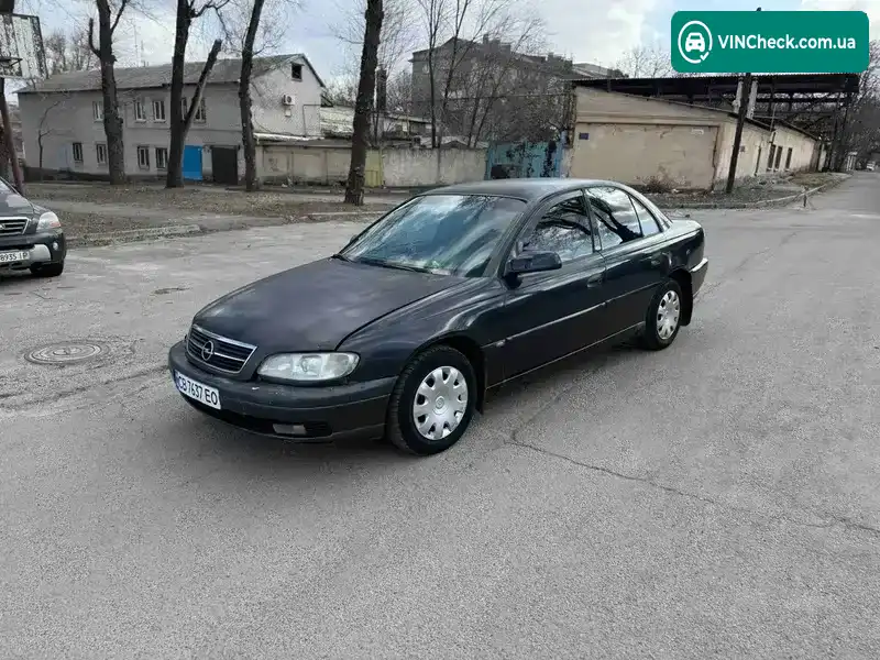 Opel Omega 2002, фото з оголошення 2 з 9, VIN W0L0VBF6921024464