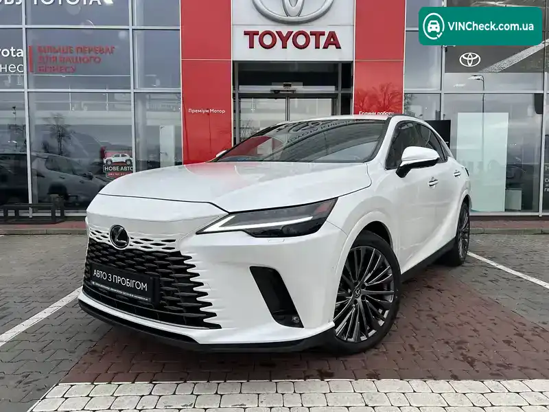 Lexus RX 2024, фото з оголошення 1 з 13, VIN JTJCNBGA802014965