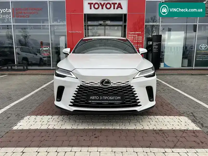 Lexus RX 2024, фото з оголошення 2 з 13, VIN JTJCNBGA802014965