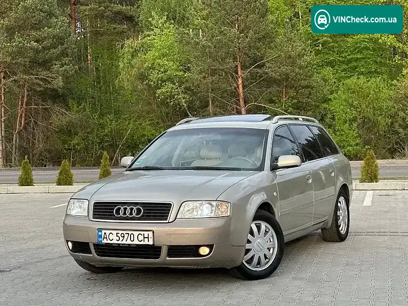 Audi A6 2003, фото з оголошення 1 з 11, VIN WAUZZZ4B63N109550