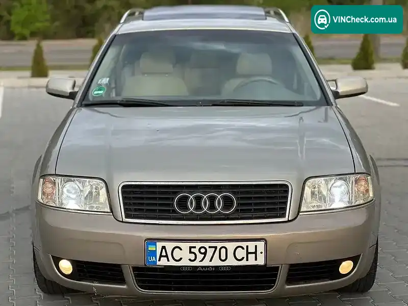 Audi A6 2003, фото з оголошення 2 з 11, VIN WAUZZZ4B63N109550