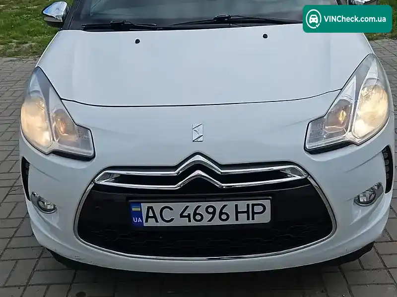 Citroen DS3 2010, фото з оголошення 1 з 8, VIN VF7SA5FS9AW583980