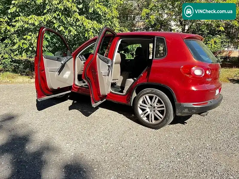Volkswagen Tiguan 2008, фото з оголошення 2 з 14, VIN WVGAV75N49W519710