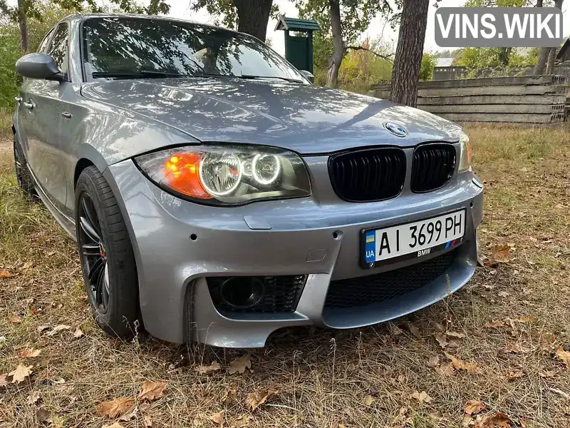 BMW 1 Series 2004, фото з оголошення 1 з 14, VIN WBAUG31030JU15155