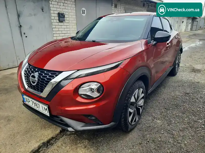 Nissan Juke 2021, фото з оголошення 1 з 12, VIN SJNFAAF16U1158496
