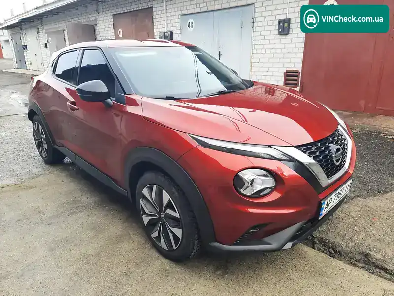 Nissan Juke 2021, фото з оголошення 2 з 12, VIN SJNFAAF16U1158496