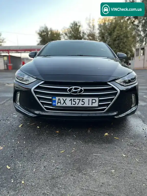 Hyundai Elantra 2017, фото з оголошення 1 з 18, VIN KMHD84LF2JU501785