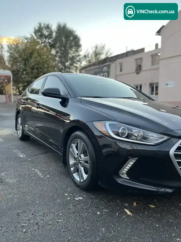 Hyundai Elantra 2017, фото з оголошення 2 з 18, VIN KMHD84LF2JU501785