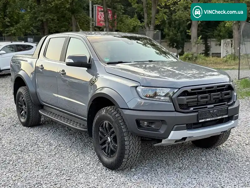 Ford Ranger Raptor 2021, фото з оголошення 1 з 20, VIN 6FPPXXMJ2PMA30221