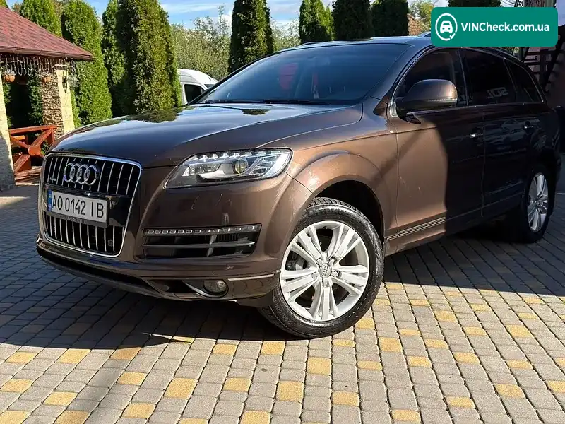 Audi Q7 2013, фото з оголошення 1 з 20, VIN WAUZZZ4L2ED017711