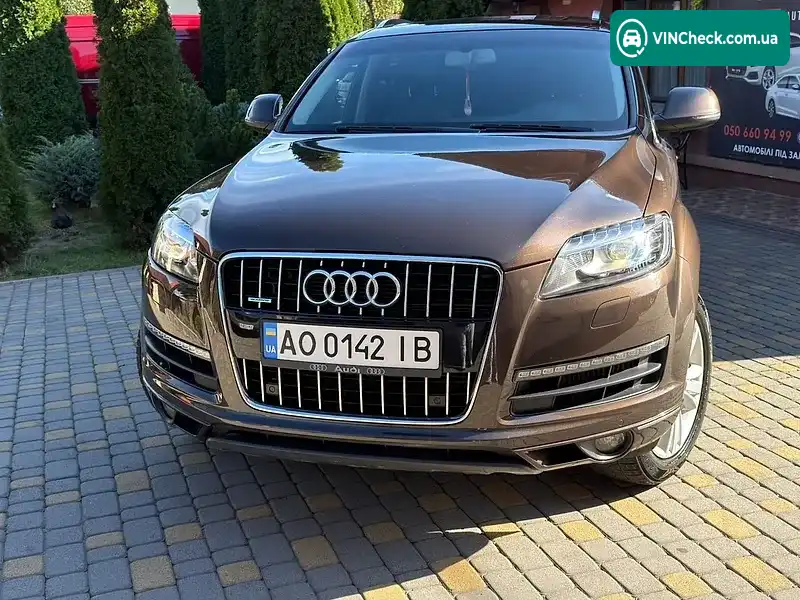 Audi Q7 2013, фото з оголошення 2 з 20, VIN WAUZZZ4L2ED017711