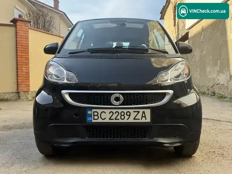 Smart Fortwo 2015, фото з оголошення 1 з 13, VIN WMEEJ9AA7GK845474