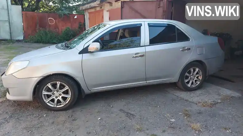 Geely MK 2008, фото з оголошення 2 з 13, VIN LB37634S38L027087