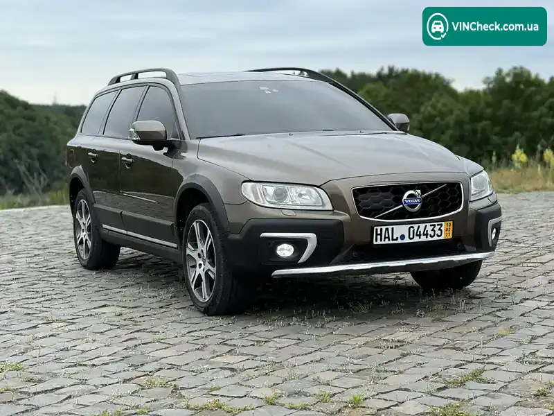 Volvo XC70 2014, фото з оголошення 1 з 20, VIN YV1BZ82K6E1184252