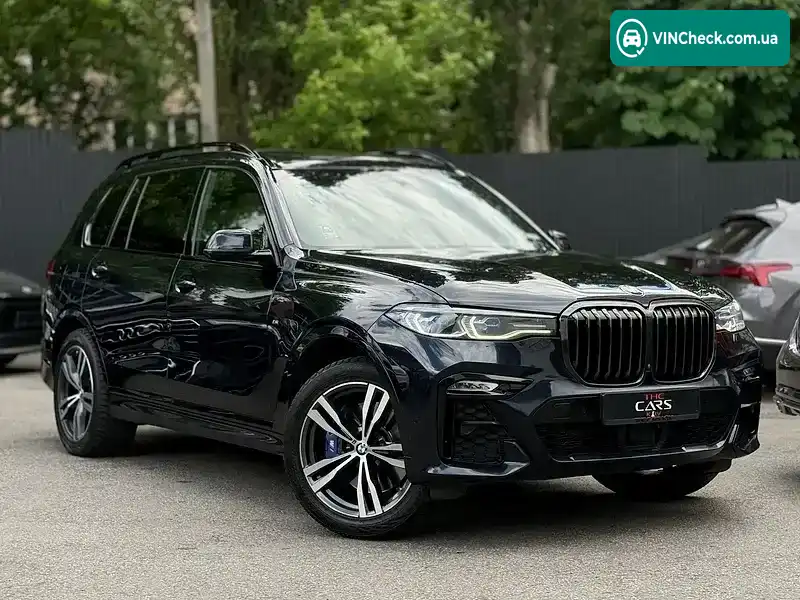 BMW X7 2021, фото з оголошення 1 з 21, VIN WBACW210X09J92347