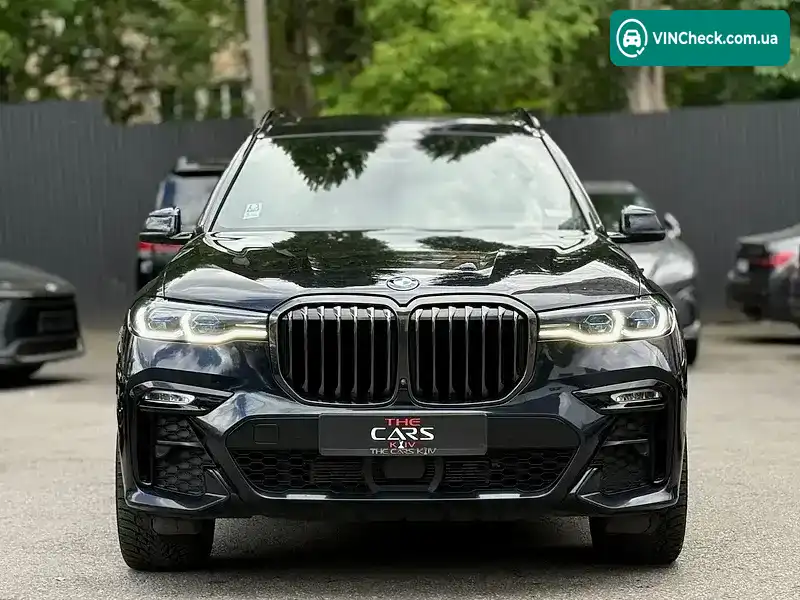 BMW X7 2021, фото з оголошення 2 з 21, VIN WBACW210X09J92347