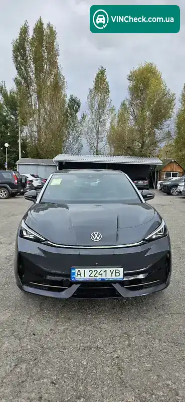 Volkswagen ID. UNYX 2025, фото з оголошення 2 з 21, VIN HVWJA1ER2S1203200