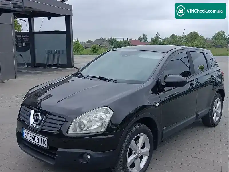 Nissan Qashqai 2007, фото з оголошення 1 з 20, VIN SJNFCAJ10U1121810