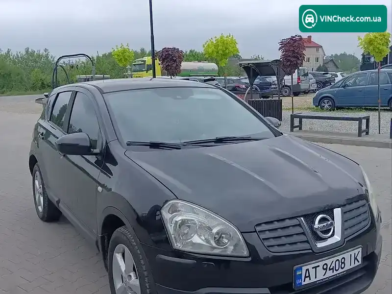 Nissan Qashqai 2007, фото з оголошення 2 з 20, VIN SJNFCAJ10U1121810