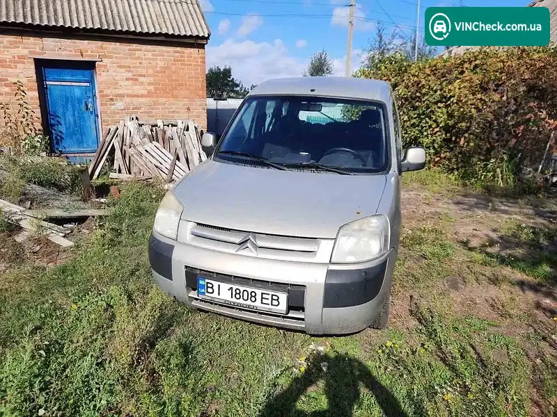 Citroen Berlingo 2006, фото з оголошення 1 з 11, VIN VF7GJNFUC93345526