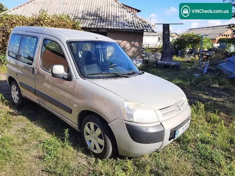 Citroen Berlingo 2006, фото з оголошення 2 з 11, VIN VF7GJNFUC93345526