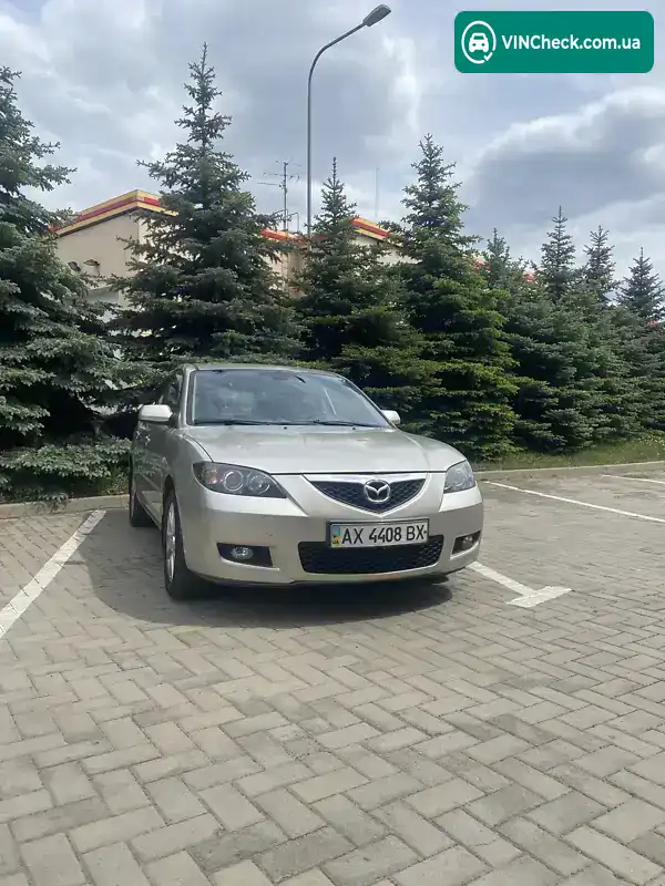Mazda 3 2006, фото з оголошення 1 з 13, VIN JMZBK12Z271550572