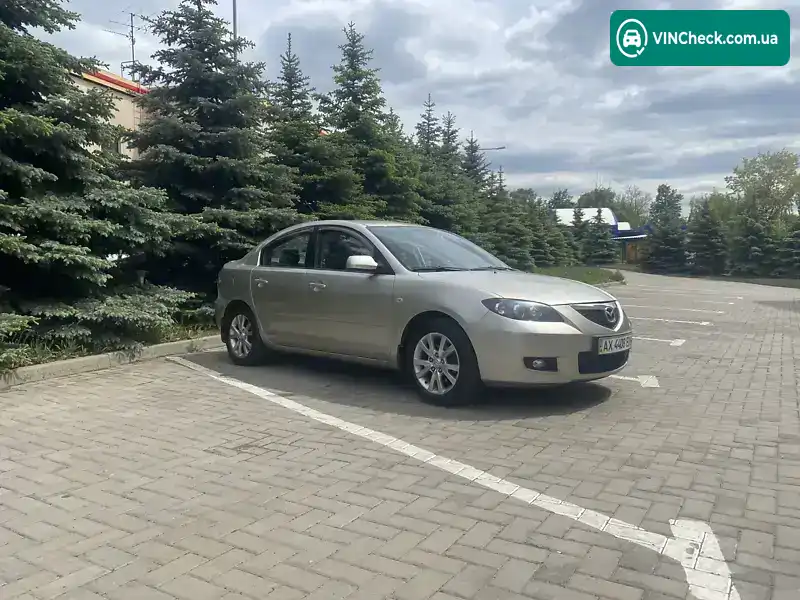 Mazda 3 2006, фото з оголошення 2 з 13, VIN JMZBK12Z271550572
