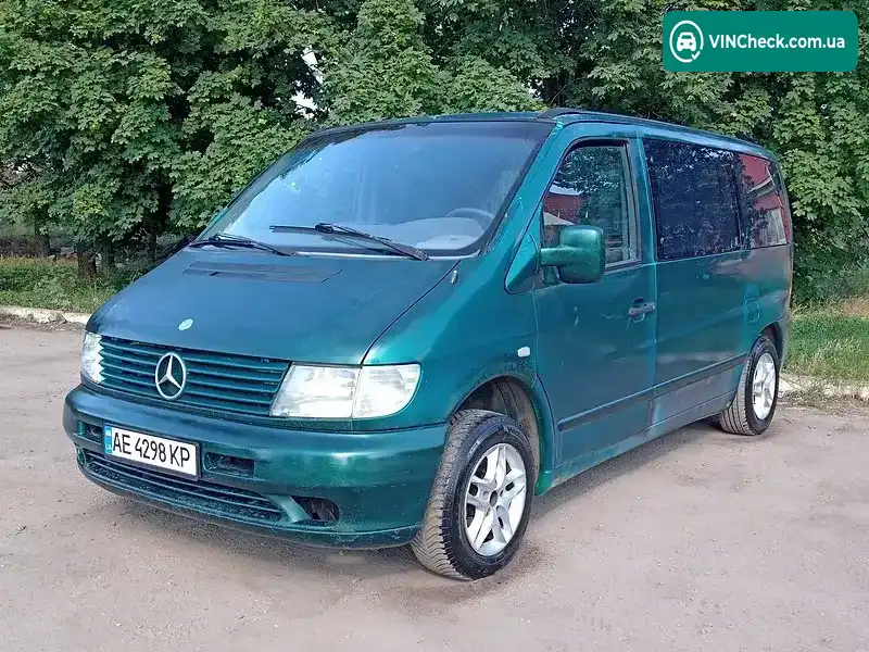 Mercedes-Benz Vito 1998, фото з оголошення 1 з 17, VIN VSA63813413121135